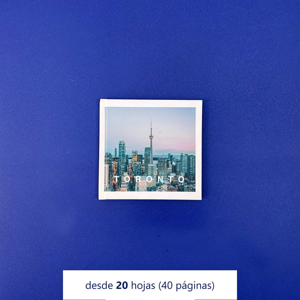Photobook Cuadrado 6 × 6″