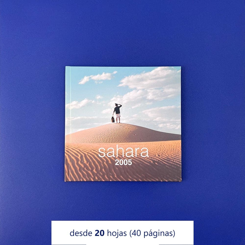 Photobook Cuadrado 8 × 8″